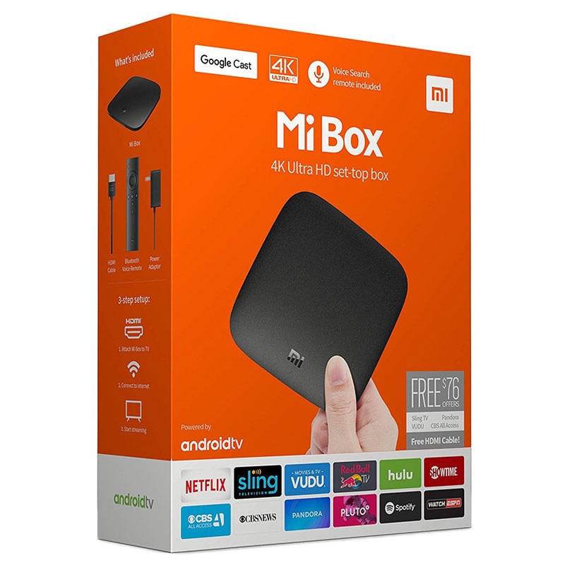 Xiaomi Mi Tv Box 3