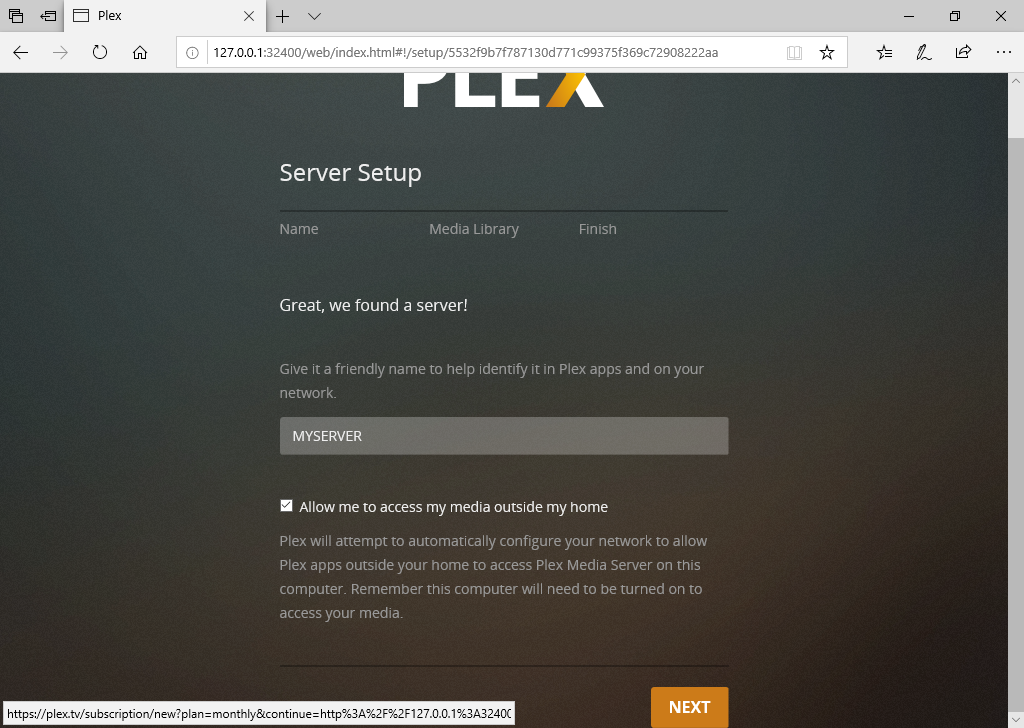 Plex Media Server 1.32.5.7328 instal the new for android