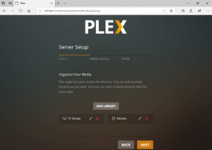 plex app switch server