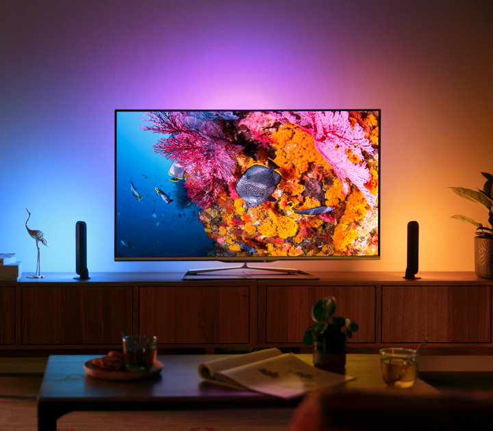 Ambilight TV, Immersive TV viewing experience