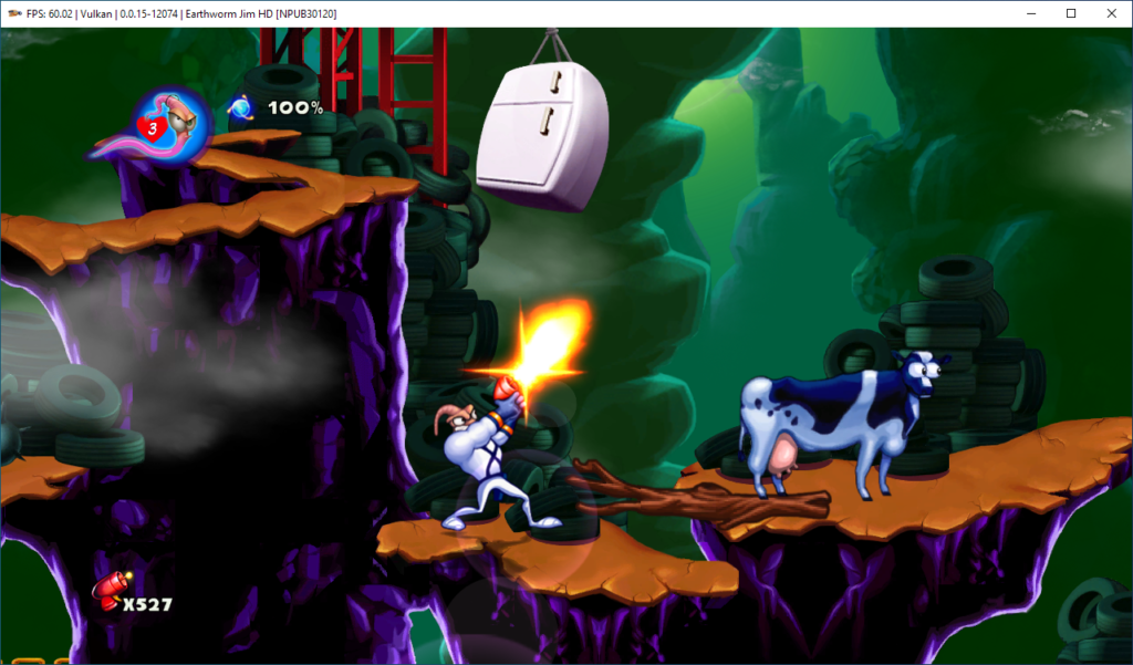 Earthworm jim hd rpcs3 пропадает звук