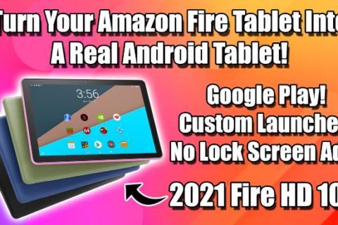 Debloat Fire Tablet