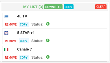 DownloadTVList