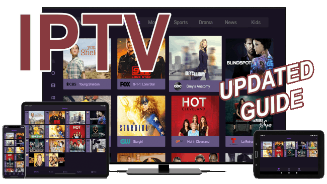 IPTV Updated Guide